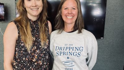 Central Texas Food Bank and Dripping Springs Distilling