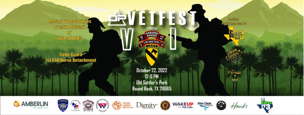 O.P. VetFest VI Flyer