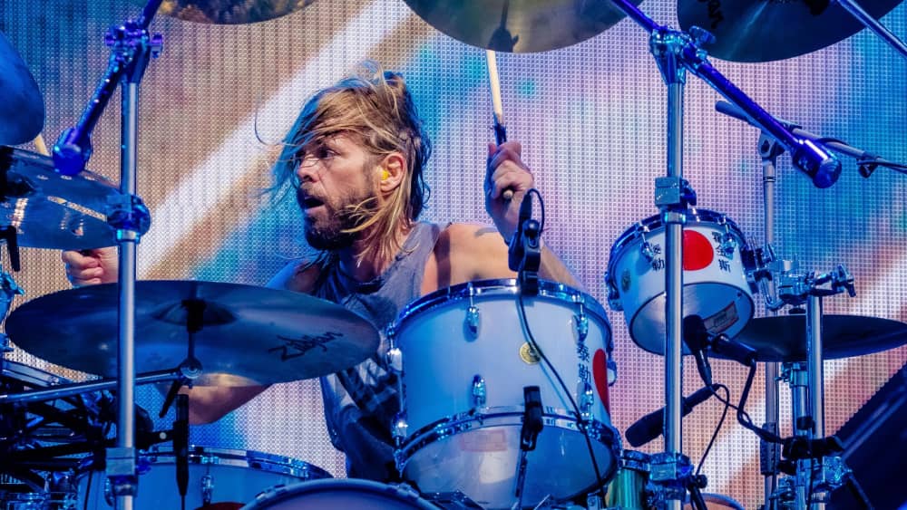 New documentary "Let There Be Drums" features Taylor Hawkins, Chad