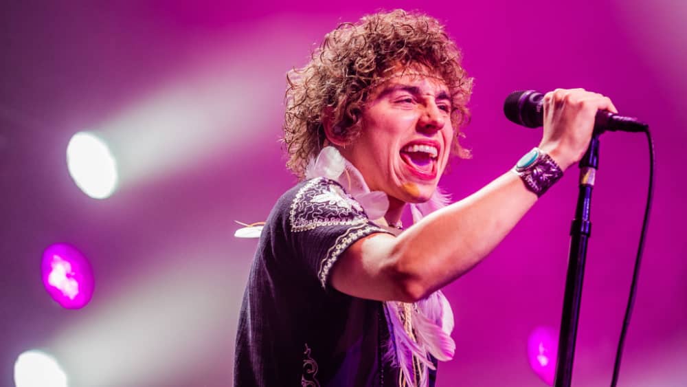 Greta Van Fleet reschedules three shows after vocalist Josh Kiszka