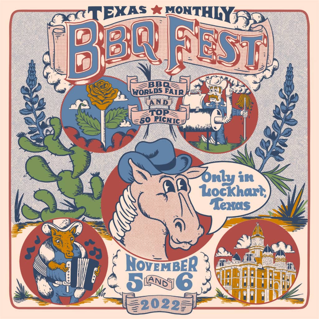 Texas Monthly BBQ Festival