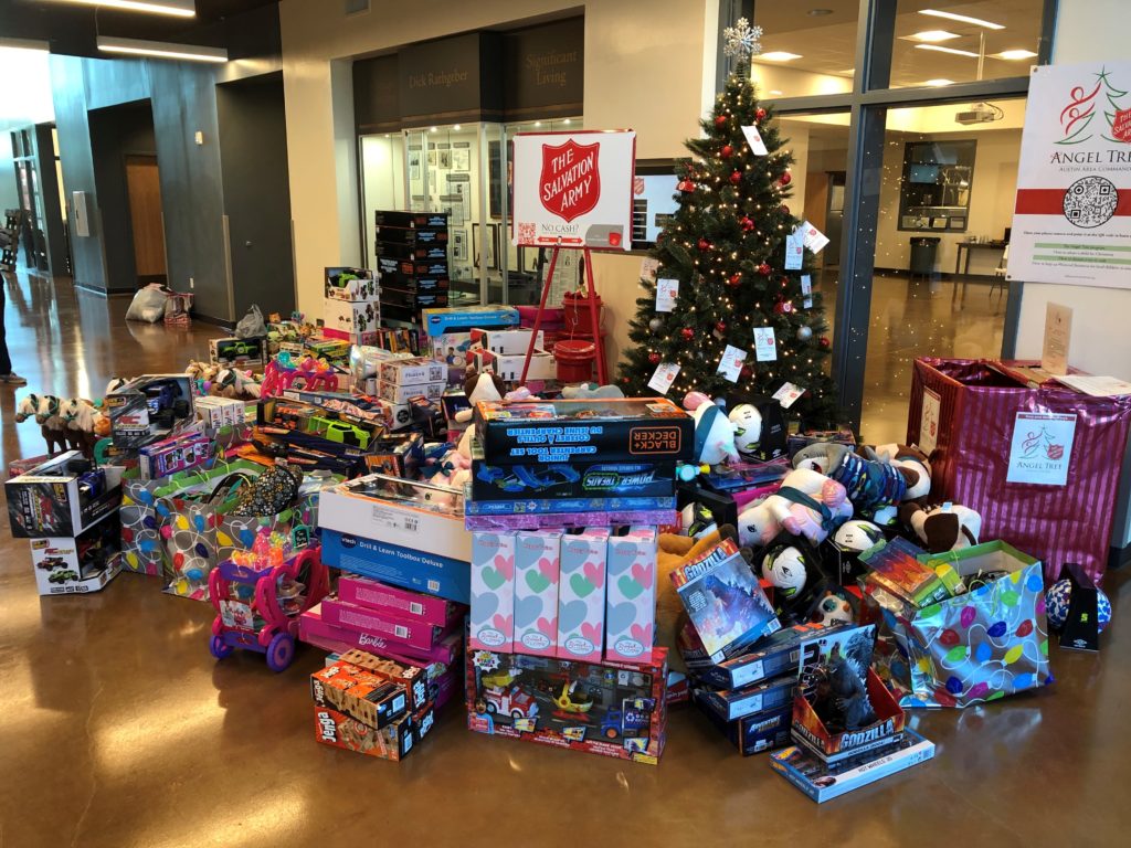 The Salvation Army’s Angel Tree 