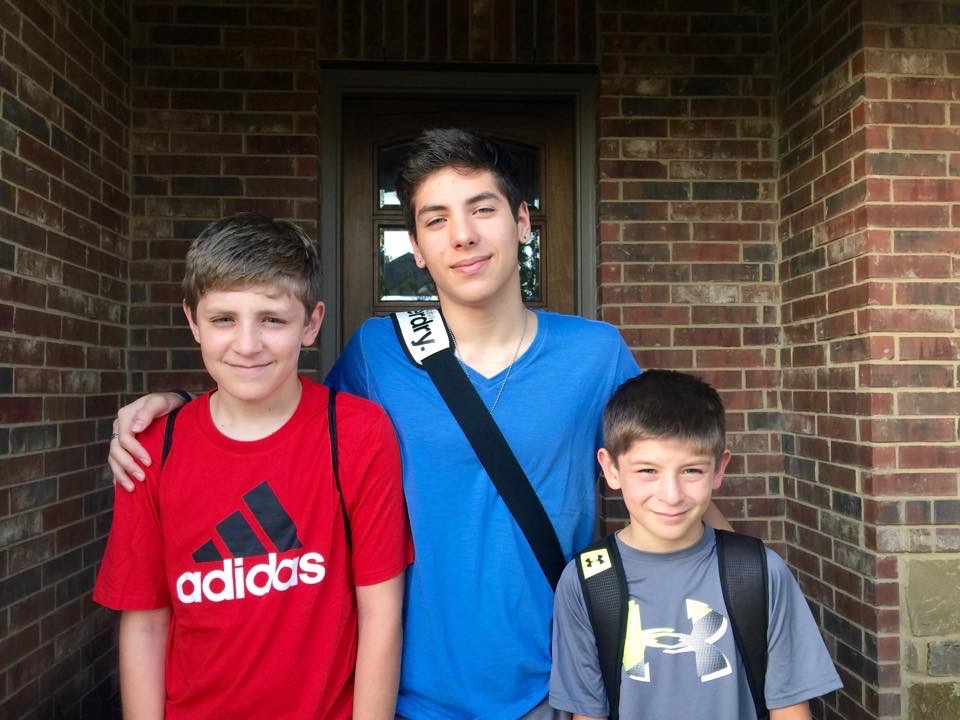 the boys