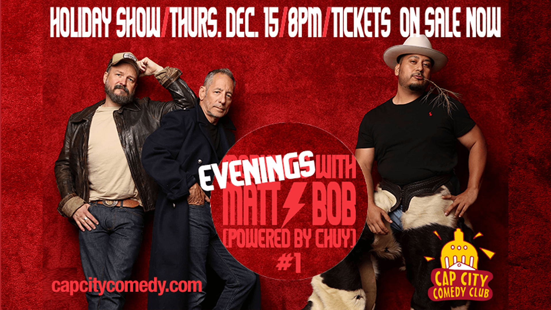 Matt, Bob and Chuy