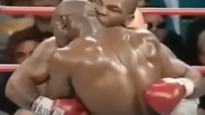 Mike Tyson Bites Holyfield's Ear