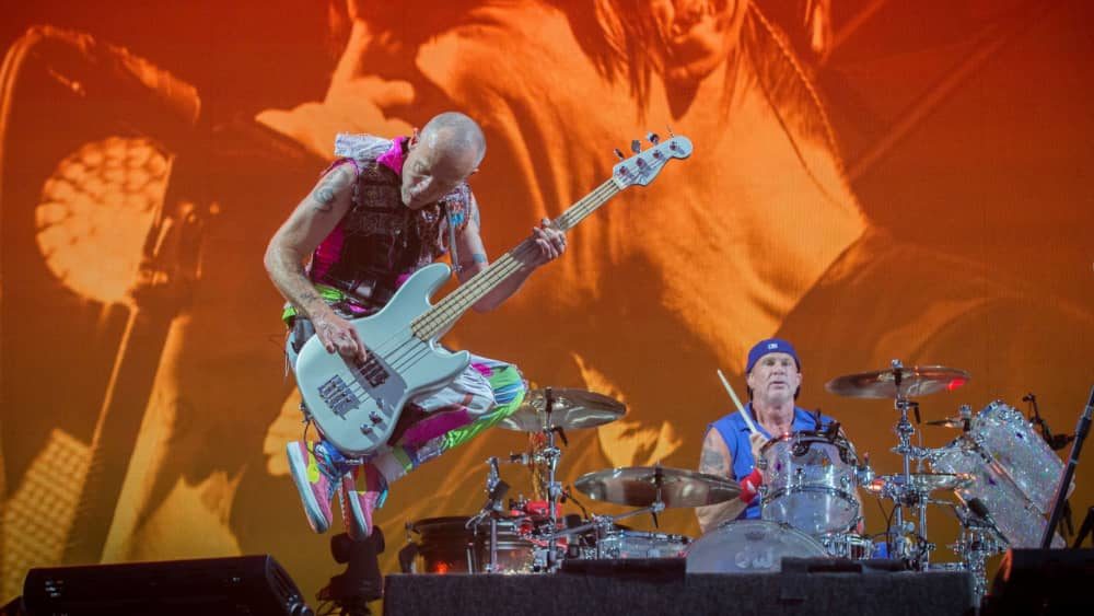 Red Hot Chili Peppers release B-Side “The Shape I’m Takin’”