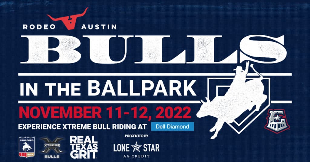 Bulls In The Ballpark KLBJ Austin, TX