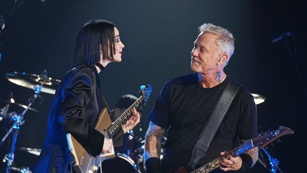 WATCH: Metallica Perform Live with St. Vincent and New Single
