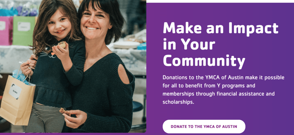 YMCA of Austin donate