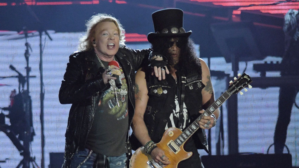 Guns N' Roses set for Nov. 17 return to T-Mobile