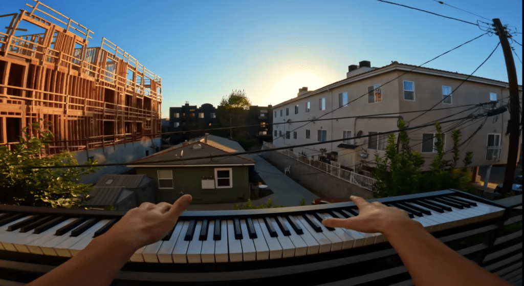 Car Alarm Keyboard