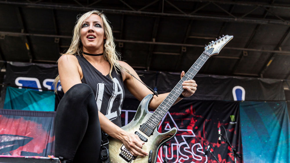 Nita Strauss  Los Angeles CA