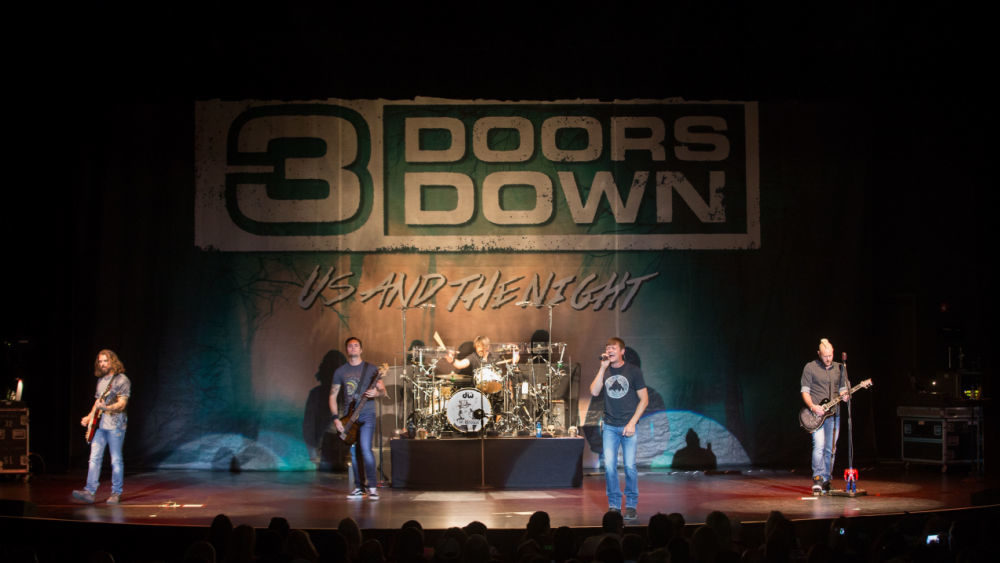3 Doors Down announce ‘Away From the Sun’ anniversary tour