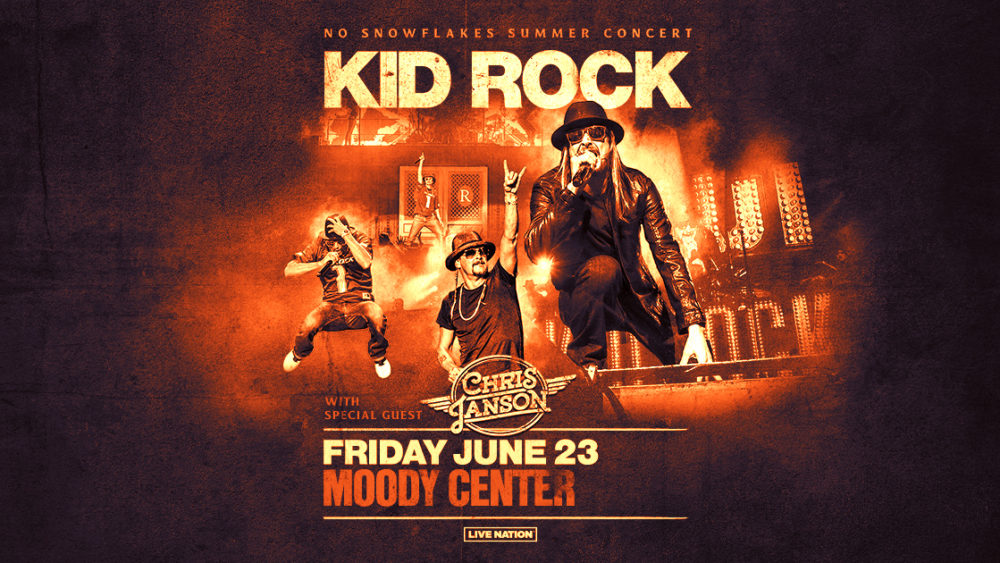 Kid Rock @ Moody Center