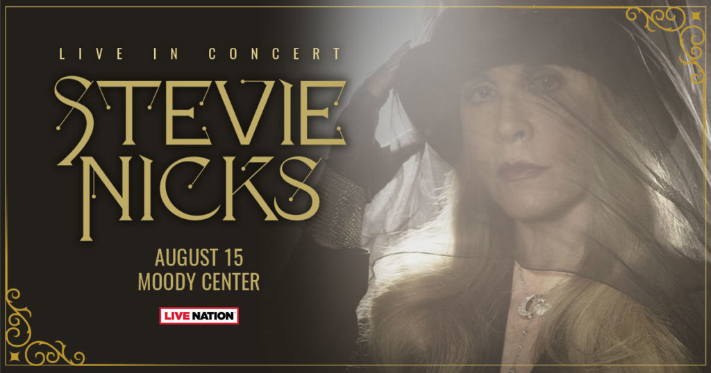 Stevie Nicks Moody Center KLBJ Austin, TX