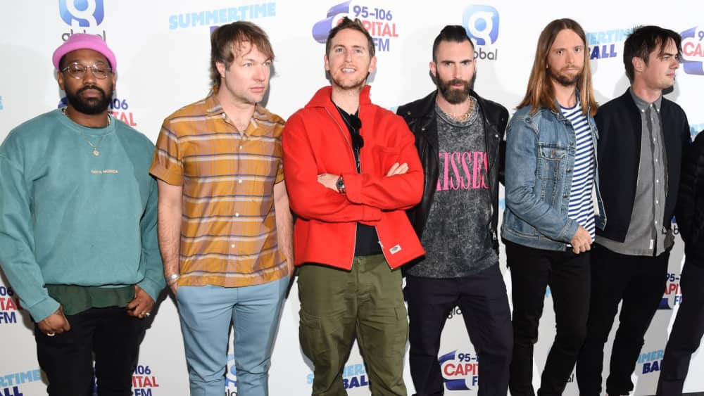 Maroon 5 drop the video for their song ‘Middle Ground’