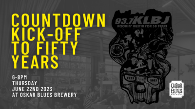 KLBJ FM Countdown Kickoff