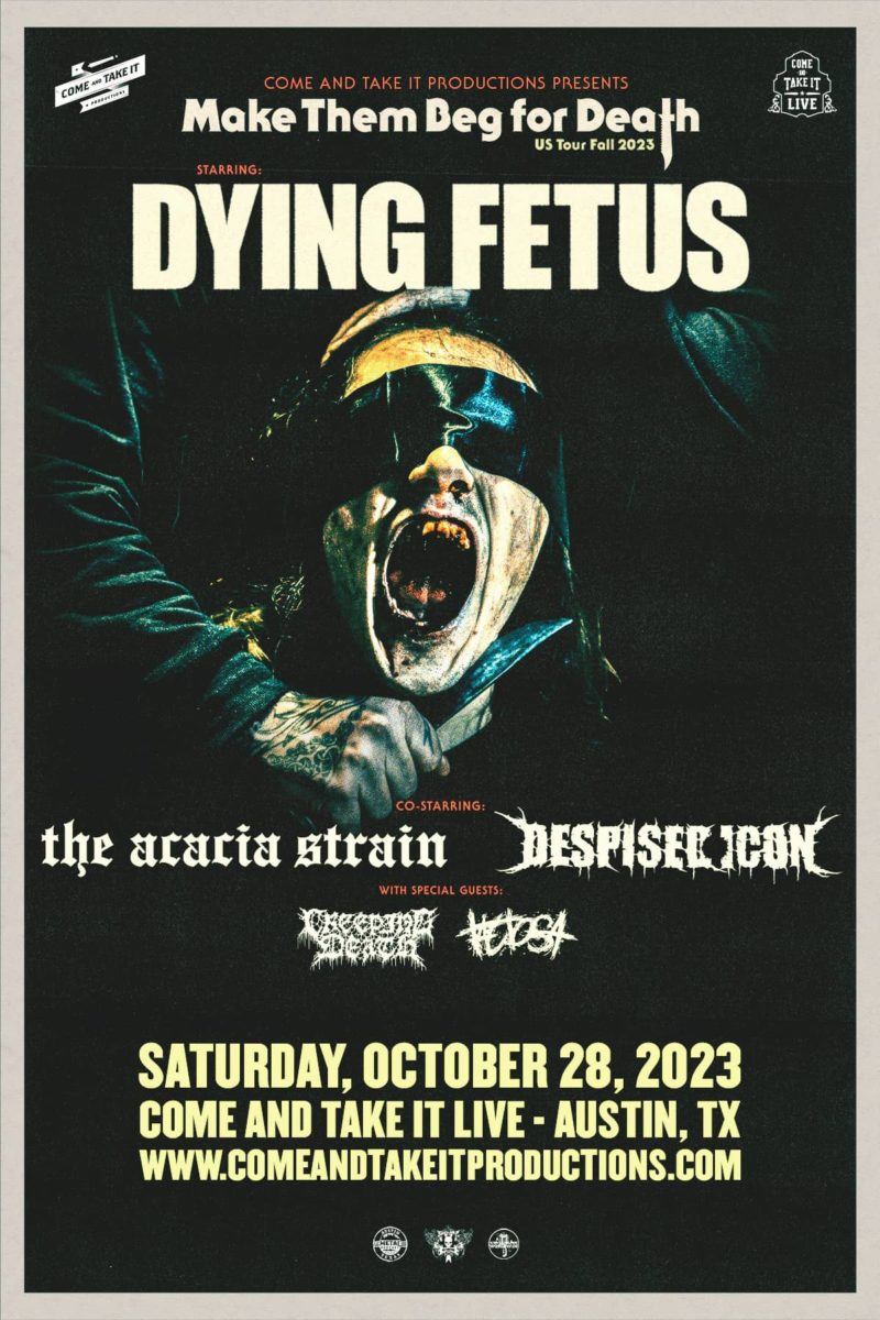 Dying Fetus tour
