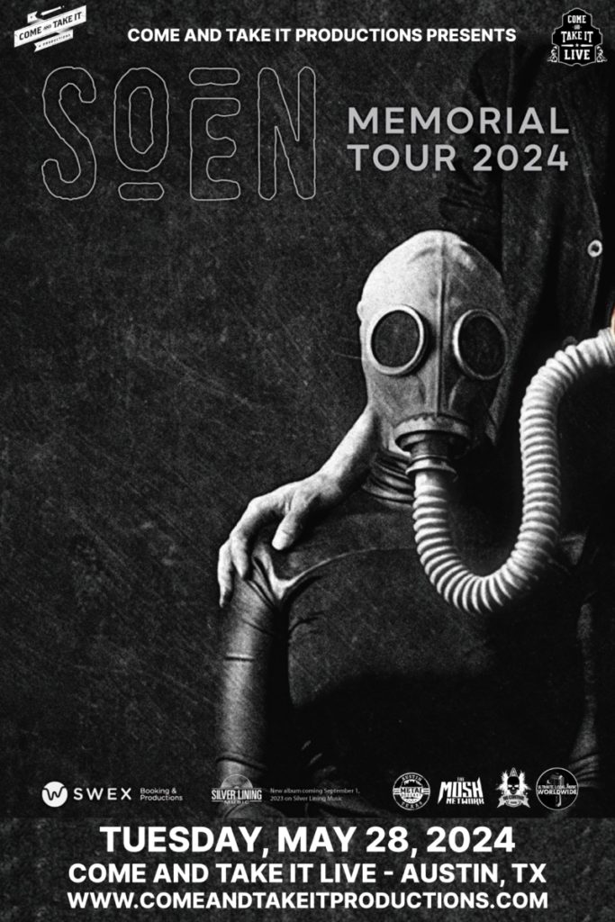 soen memorial tour 2024