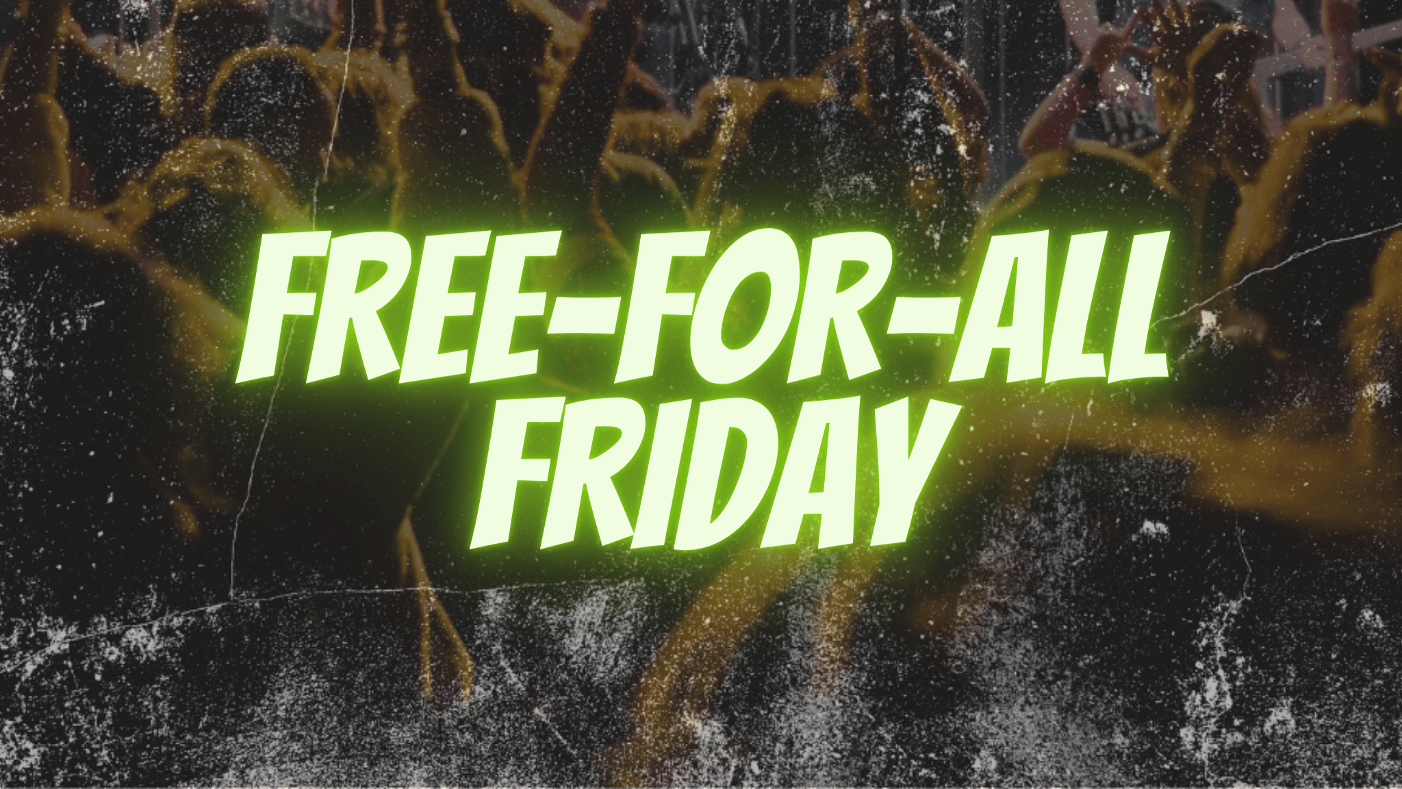 Free-for-all Fridays on No Control Radio's MIDNIGHT METAL on KLBJFM (2023)