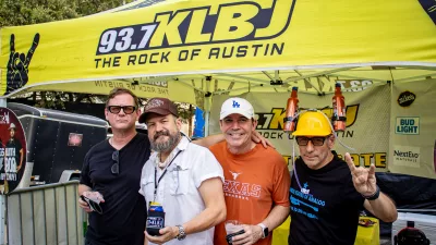 KLBJ-FM UT Tailgate 2023 Season - Photos by James Shelby