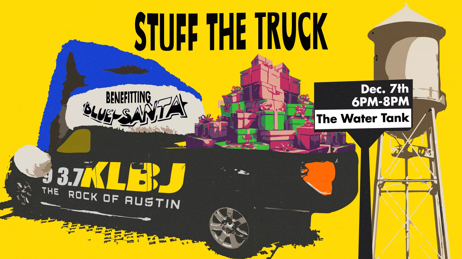 Stuff the Truck KLBJ-FM