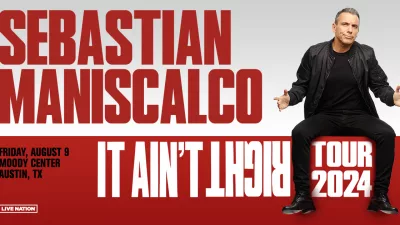 Sebastian Maniscalco Concert Poster