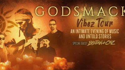 Godsmack Acl Live Concert Poster