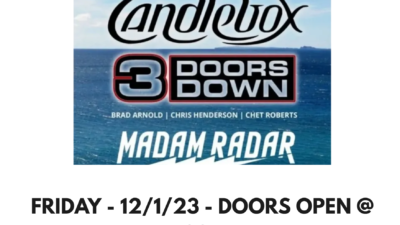 Riptide society's acoustic showcase from candle box, 3 doors down members, and austin's Madam Radar at Haute Spot