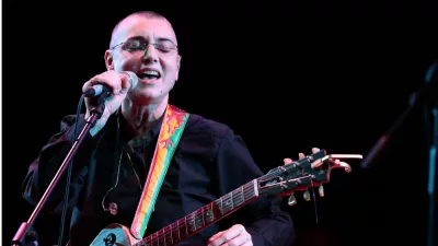 Sinead O'Connor during the first concert of "THE CRAZY BALDHEAD TOUR" at the Teatro la Fenice and for the first time in Venice. April 02^ 2013 in Venice^ Italy