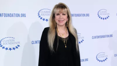 Stevie Nicks at the Clinton Foundation Gala in Honor of "A Decade of Difference^" Palladium^ Hollywood^ CA 10-14-11