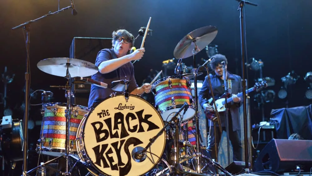 Patrick Carney of The Black Keys performing at InMusic Festival. ZAGREB^ CROATIA - 24 JUNE^ 2014