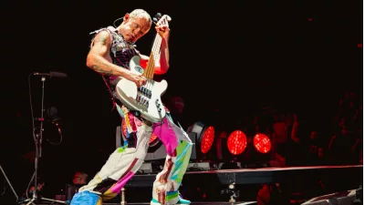 Red Hot Chili Peppers perform live at Van Andel Arena; GRAND RAPIDS^ MICHIGAN / USA - June 25^ 2017.