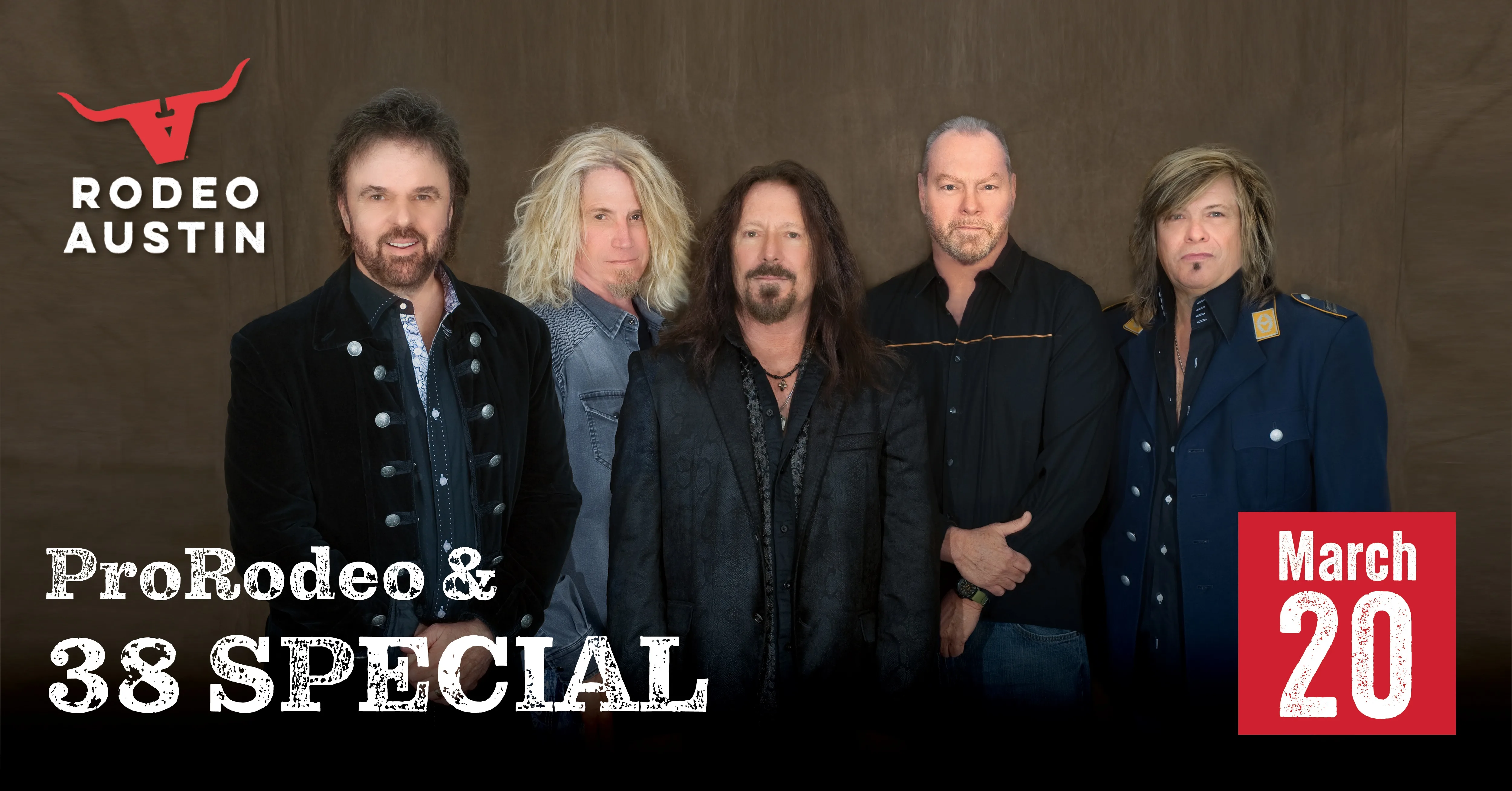 38 Special At Rodeo Austin