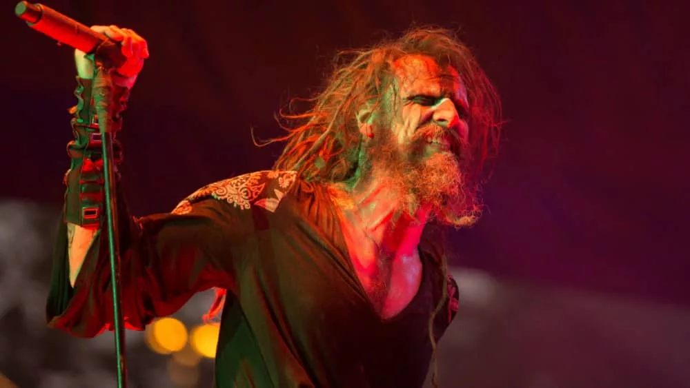 Rob Zombie at Shoreline Amphitheatre; Mountain View^ CA/USA - 7/29/16