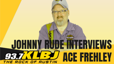 Johnny Rude interviews Ace Frehley