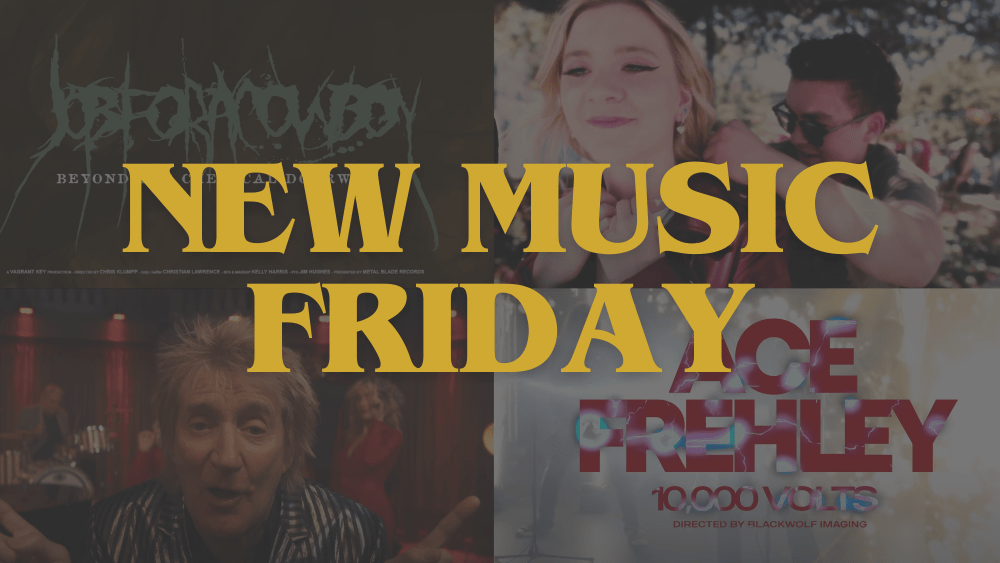 Header for "new Music Friday" Feb 22nd, 2024