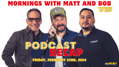 RECAP: This week on Mornings with Matt and Bob 2/23