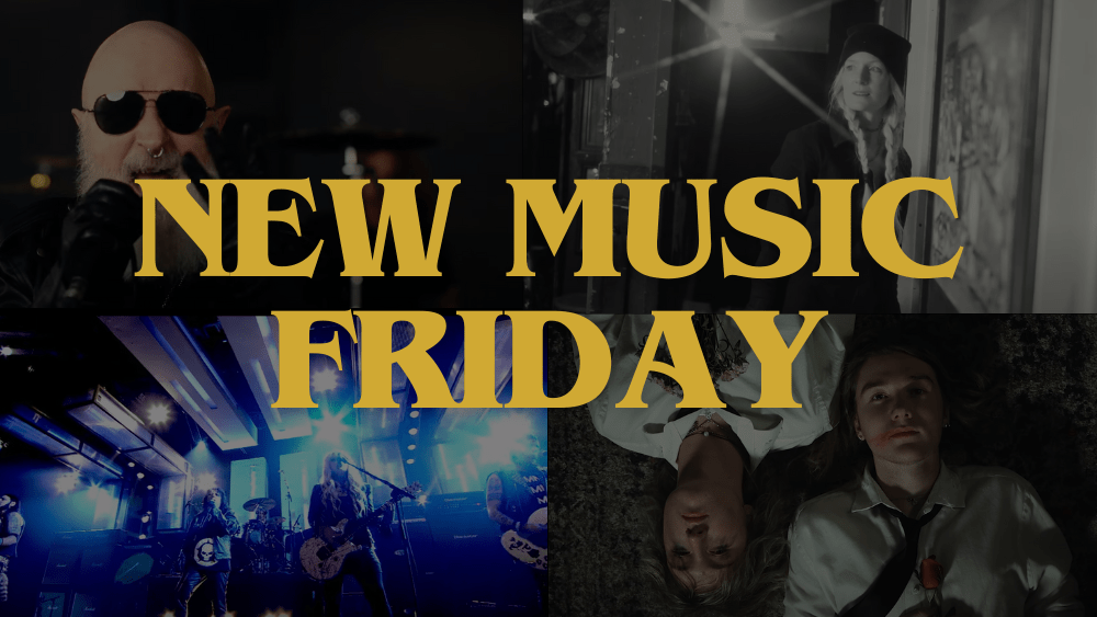 New Music Friday header image on KLBJFM 3-8-24