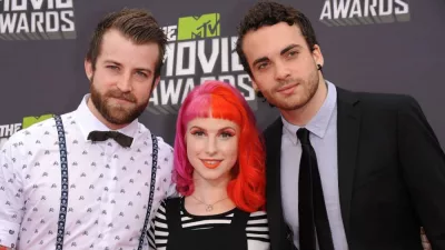 Paramore at MTV Movie Awards 2013 on April 14^ 2013 in Hollywood^ CA. LOS ANGELES - APR 14