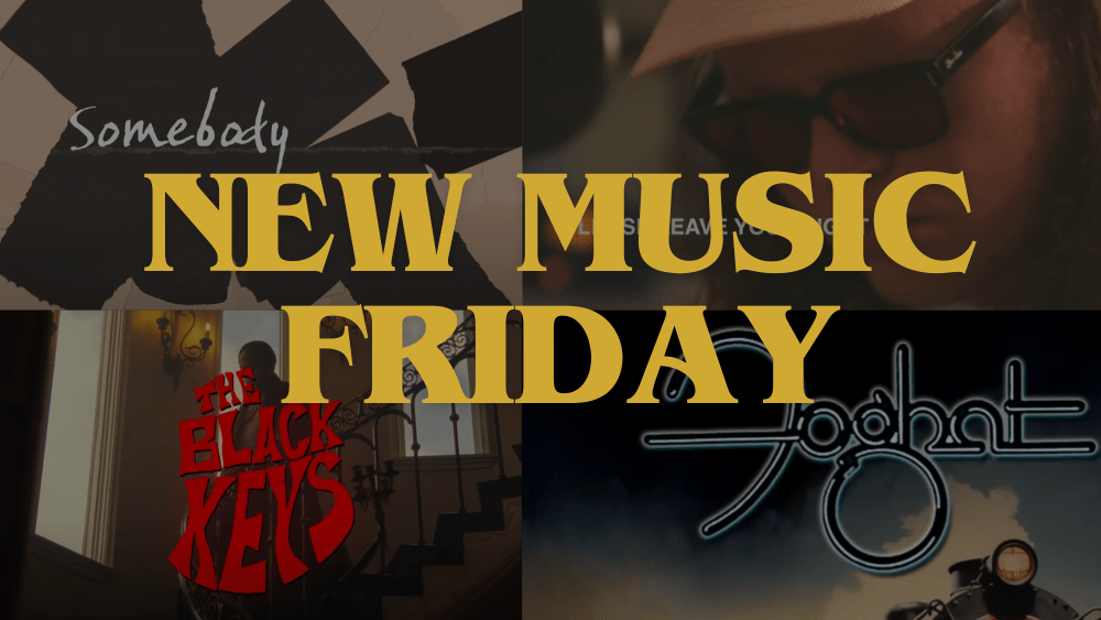 New Music Fridays header 4/5/24
