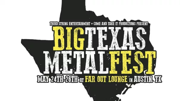 Big Texas Metal Fest is Back at The Far Out Lounge