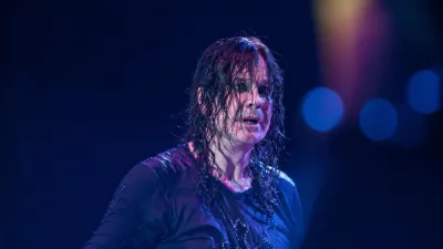 Ozzy Osbourne performing on Belgrade Calling festival on June 28th 2012^ in Belgrade^ Serbia