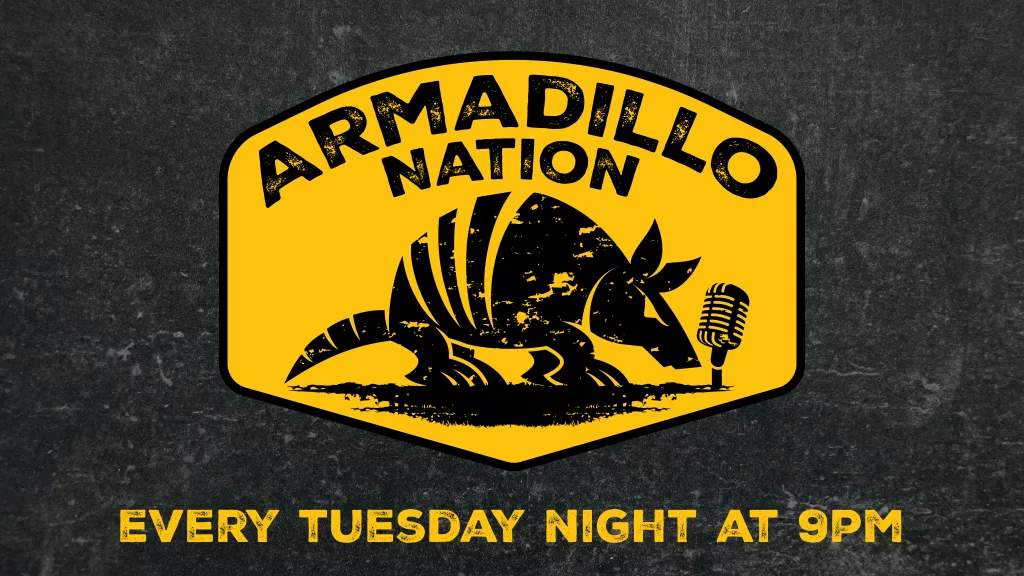 Armadillo Nation on KLBJFM Austin 93.7 Tuesdays at 9pm