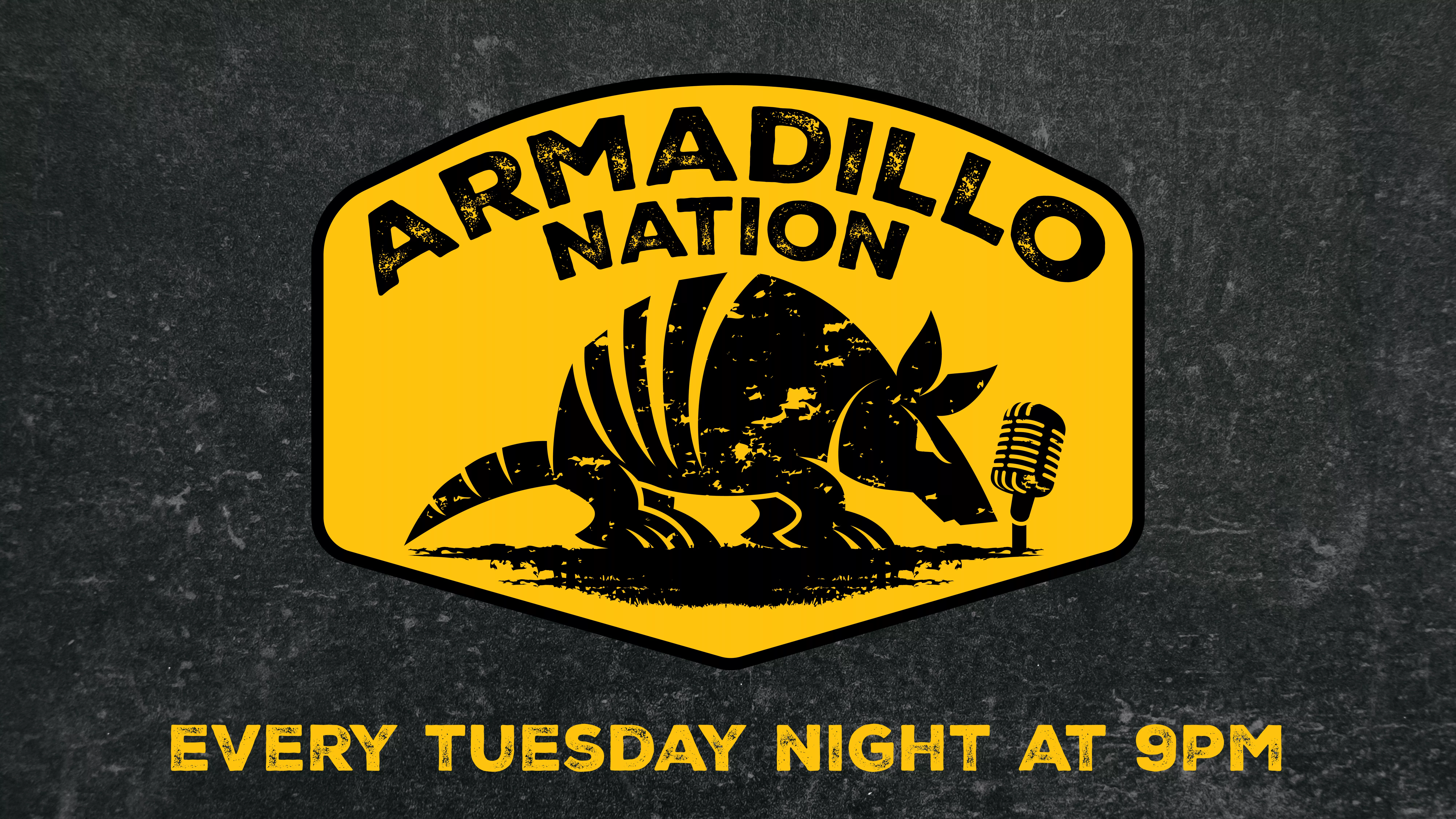 Armadillo Nation on KLBJFM Austin 93.7 Tuesdays at 9pm