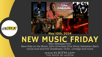 New Music Friday: 5/10 New Kids on the Block, John Entwistle [The Who], Uncle Acid and the Deadbeats, Sebastian Bach