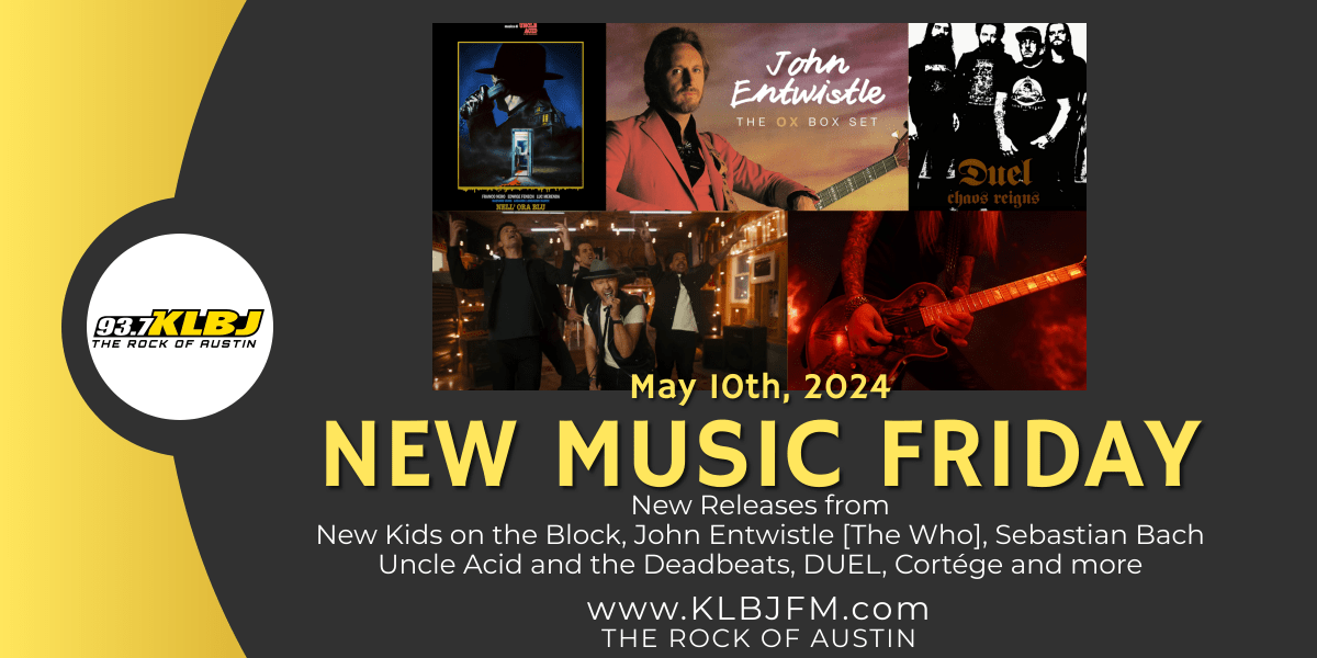 New Music Friday - KLBJ Blog May 10th, 2024