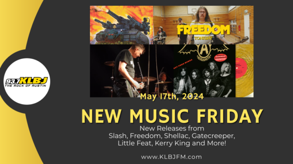 New Music Friday 5/17: Slash, Freedom, Shellac, Little Feat, Gatecreeper, Jasta, Aerosmith and more!