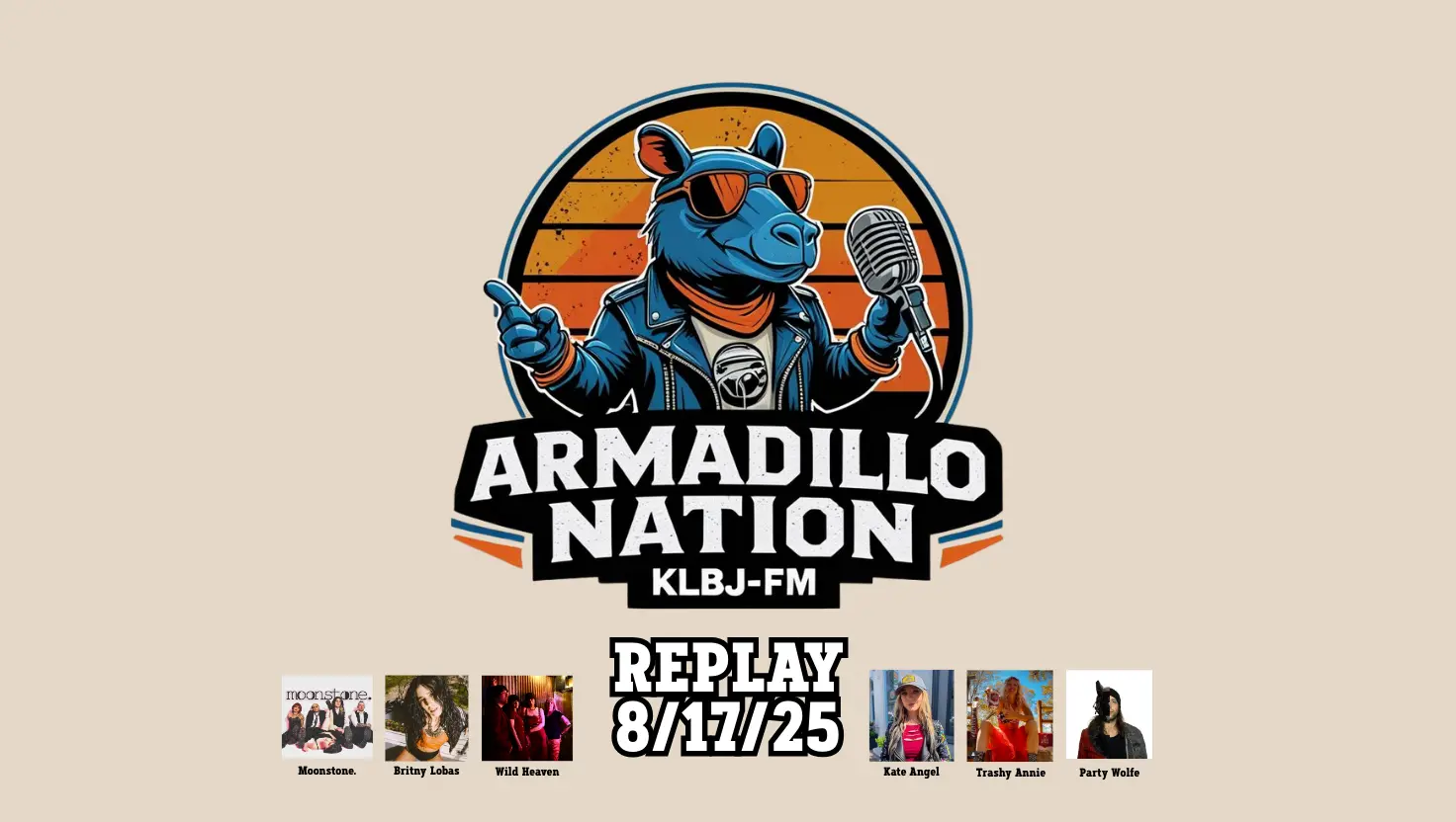 replay 8/17 armadillo nation 2025