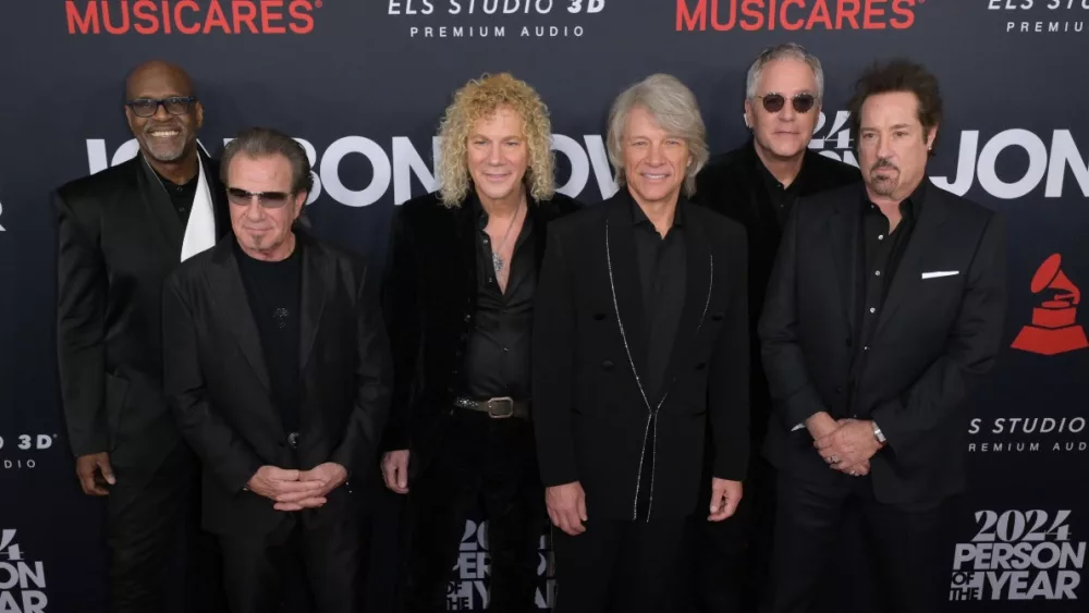 Bon Jovi shares their new single ‘Living Proof’